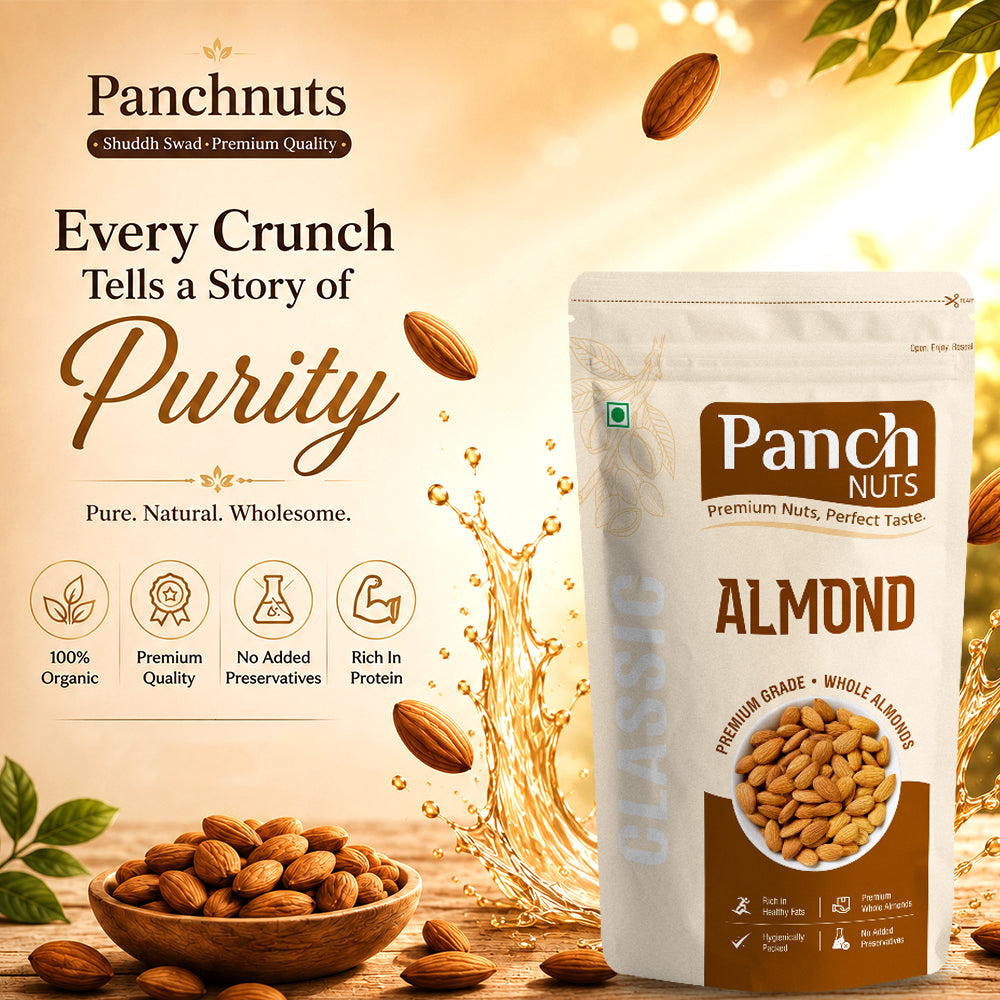 Pack of 2 Almond 250g