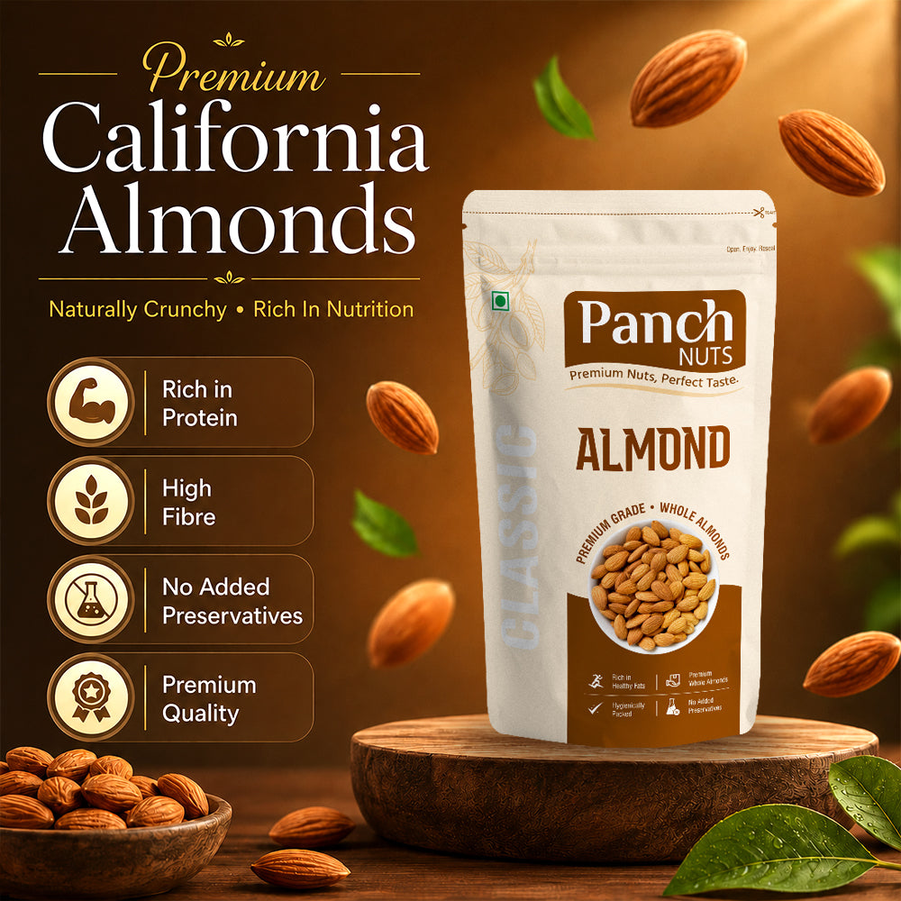 Pack of 2 Almond 250g