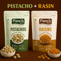 Panch Nuts Pistachios & Raisins Combo