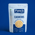 PanchNuts Premium Quality Cashews (Kaju) – 100% Natural, Crunchy & Fresh | Rich in Healthy Fats & Protein | Daily Nutrition Dry Fruits