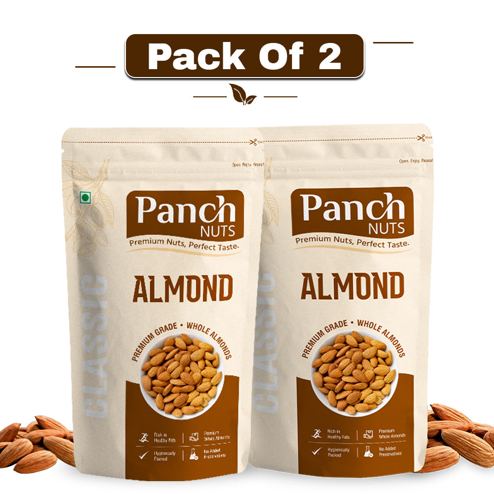 Pack of 2 Almond 250g